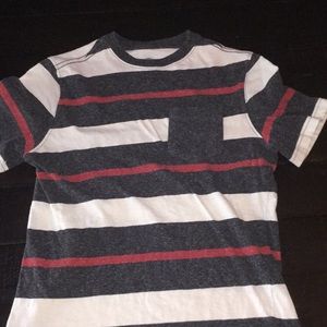 Boys striped tee